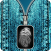 fake fingerprint zipper lock APK