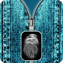 APK fake fingerprint zipper lock