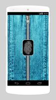 fake fingerprint zipper lock captura de pantalla 1