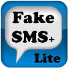 Fake SMS bate-papo Lite icône