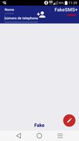 Fake SMS bate-papo Lite capture d'écran 1