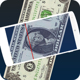fake money scanning detector icon