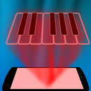 piano hologram prank APK