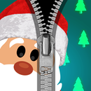 fake zipper lock screen christmas-APK