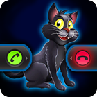 Fake Call Cat Tom أيقونة