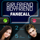 Fake Call Girlfriend Boyfriend आइकन