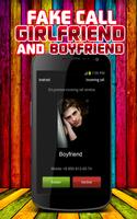Fake Call Girlfriend Boyfriend تصوير الشاشة 3