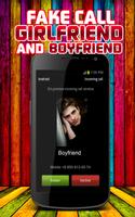 Fake Call Girlfriend Boyfriend capture d'écran 3