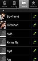Fake Call Girlfriend Boyfriend تصوير الشاشة 2