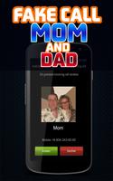 Fake Call: Mom & Dad capture d'écran 3