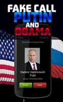 Fake Call: Putin Obama Affiche