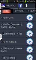 Australia Radio News پوسٹر