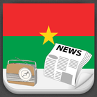 Burkina Faso Radio News icône
