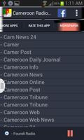 Cameroon Radio News screenshot 3