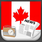 آیکون‌ Canada Radio News