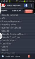 Canada Radio News syot layar 3