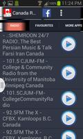 Canada Radio News โปสเตอร์