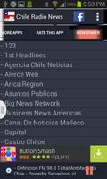 Chile Radio News capture d'écran 3