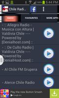 Chile Radio News Affiche