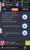 Chile Radio News capture d'écran 1