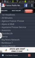 France Radio News captura de pantalla 3