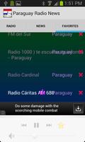 برنامه‌نما Paraguay Radio News عکس از صفحه