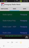 Paraguay Radio News captura de pantalla 1