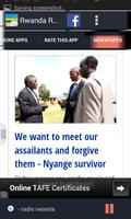 Rwanda Radio News capture d'écran 3