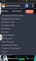 Suriname Radio News capture d'écran 3