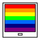 Rainbow Custom Light icône