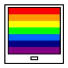 Rainbow Custom Light icon