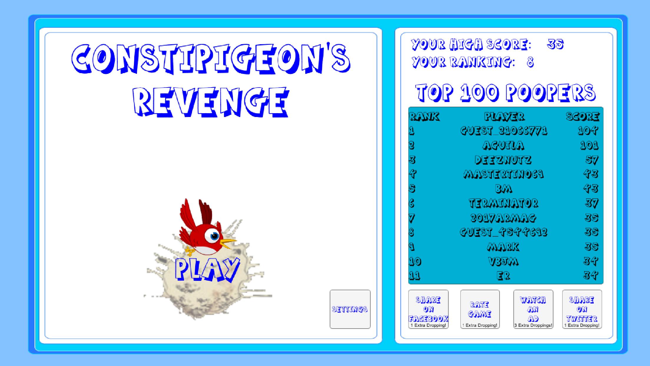 Constipigeon S Revenge For Android Apk Download