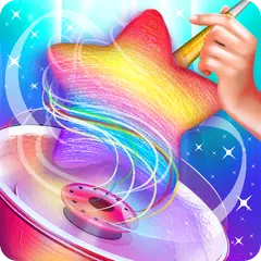 Cotton Candy - Carnival Food Maker Games