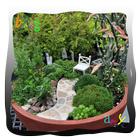 Jardim de fadas ícone