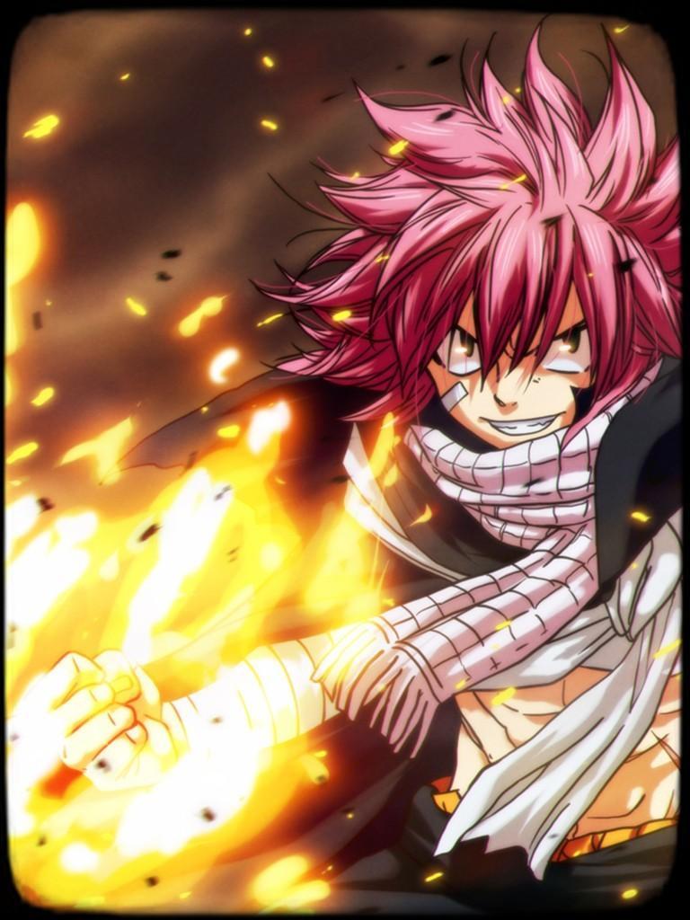 Fairy Natsu Dragneel Wallpaper Screenshot 2.