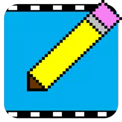 Pixel Studio - Art Animation MP4 GIF APK download