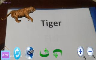 Augmented Reality For Kids English Learning poster