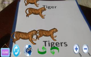 Augmented Reality For Kids English Learning screenshot 1