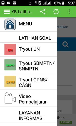 Latihan Soal UN SBMPTN CPNS for Android APK Download