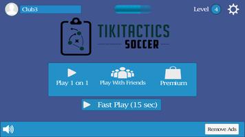 برنامه‌نما TikiTactics Soccer عکس از صفحه