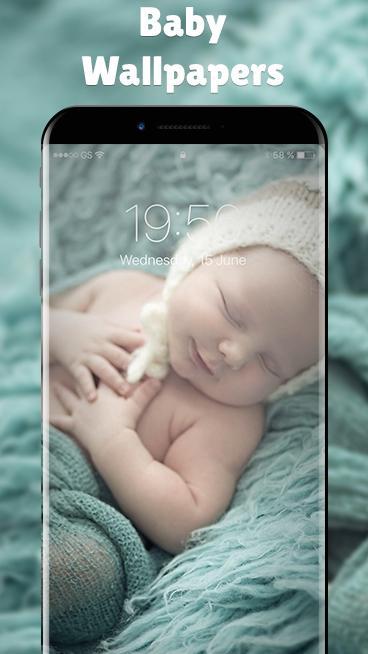 Wallpaper Bayi Yang Indah Gambar Bayi Lucu Hd For Android Apk Download