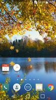 Falling Leaves Live Wallpaper اسکرین شاٹ 2