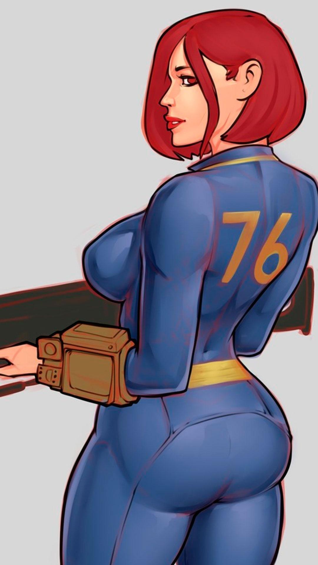 Rule 34 mobile. Fallout 4 Shadman арт. Фоллаут 76 арт. Фоллаут 34. Ваулт гёрл.
