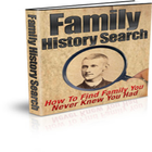 Family History Search icône