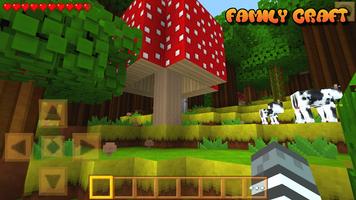Family Craft captura de pantalla 2