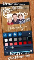 Family Photo Frame Maker capture d'écran 2