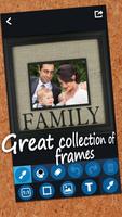 Family Photo Frame Maker ภาพหน้าจอ 3