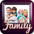 Family Photo Frames Free icône