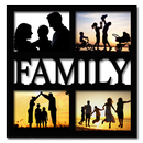 Familien fotorahmen APK