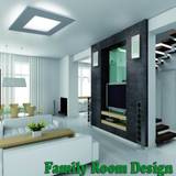 Family Room Design آئیکن